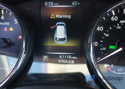 2016 Nissan Rogue Sl z USA, uszkodzony, nr VIN 5N1AT2MV7GC775705